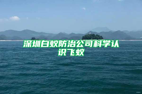 深圳白蟻防治公司科學認識飛蟻