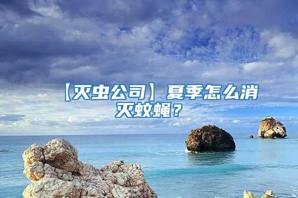 【滅蟲公司】夏季怎么消滅蚊蠅？