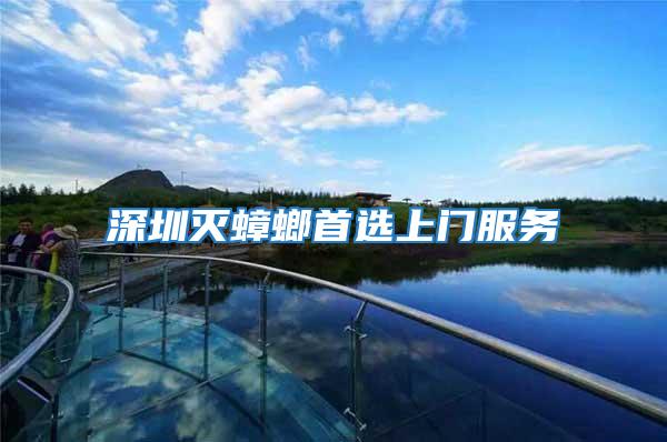 深圳滅蟑螂首選上門服務