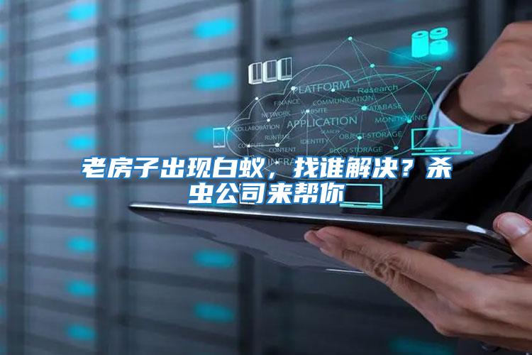 老房子出現白蟻,找誰解決?殺蟲公司來幫你